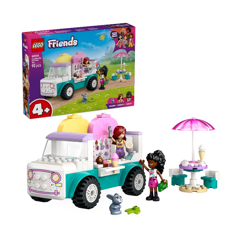 Heartlake City Ice Cream Truck, , large