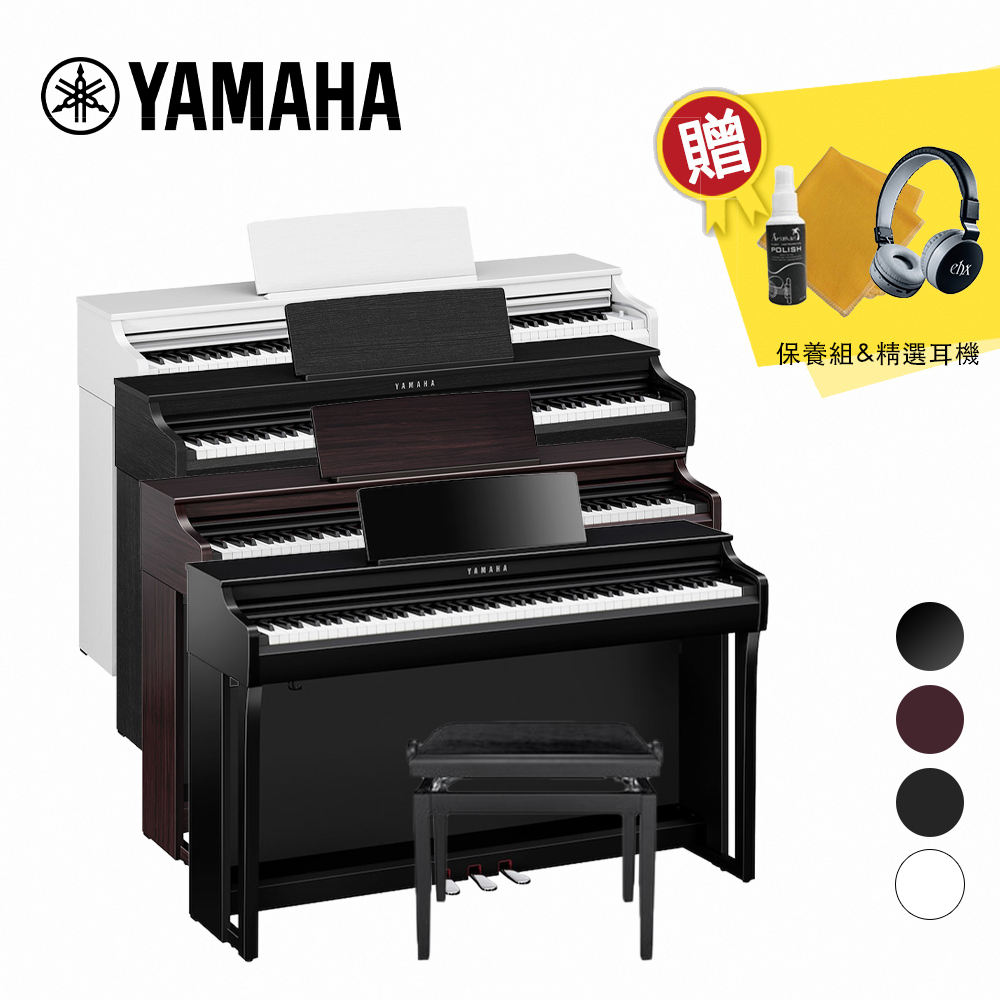 YAMAHA CLP-825 BK 88, , large