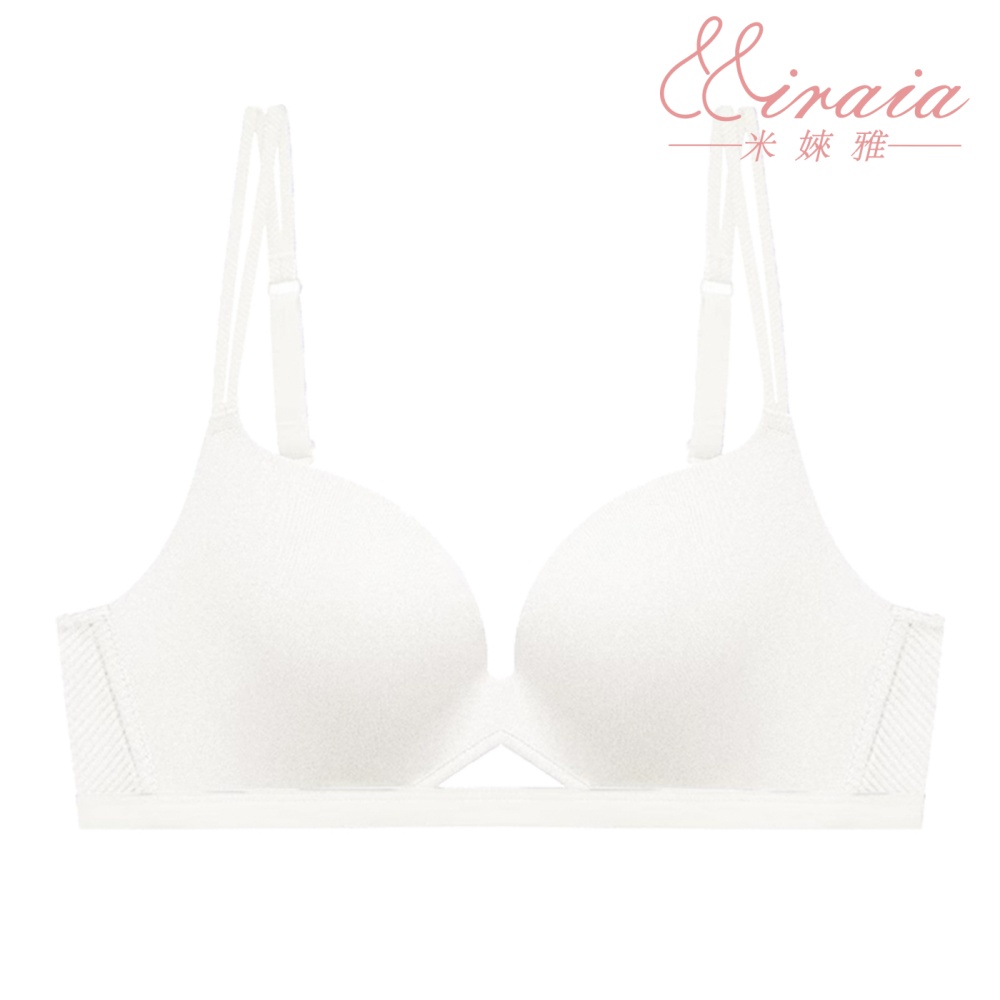 [Miraia米婡雅]優雅氣質無痕內衣 (車縫工藝、無痕透氣、集中托高), , large