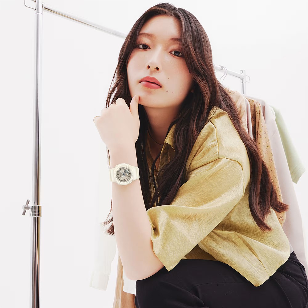 CASIO 卡西歐 G-SHOCK 珍珠光系列八角手錶 女錶 GMA-P2100ST-7A, , large