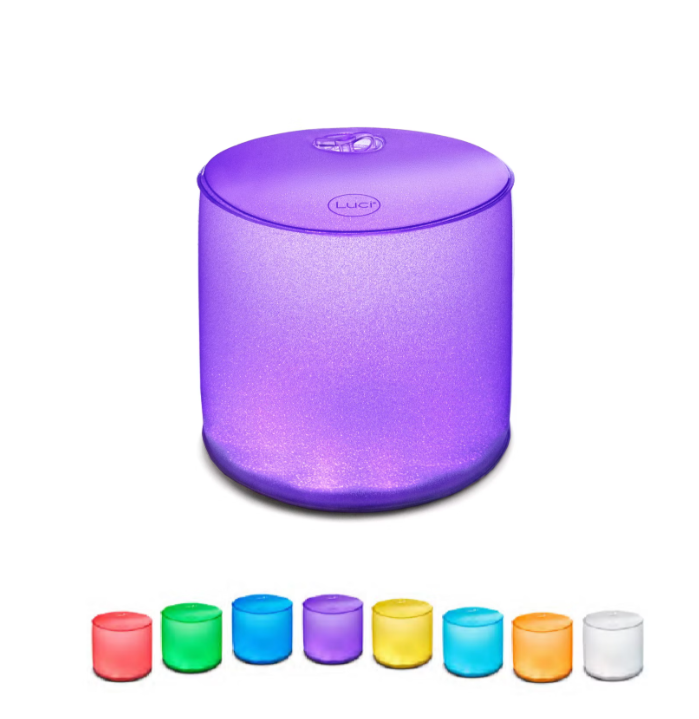 LUCI Solar Waterproof Hand Lamp (Color Changing), , large