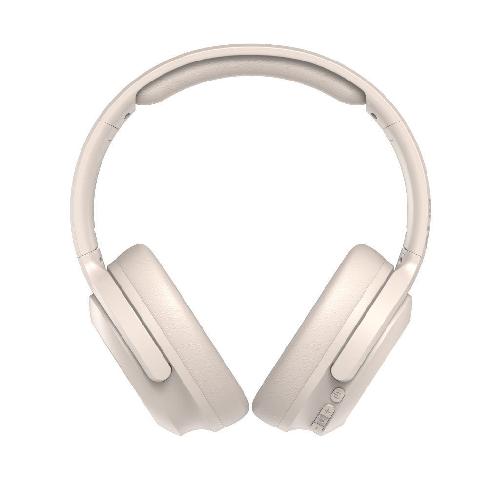 【固士特】JODIO K3藍牙行動KTV耳機_奶茶色(送專屬收納包，顏色隨機), , large