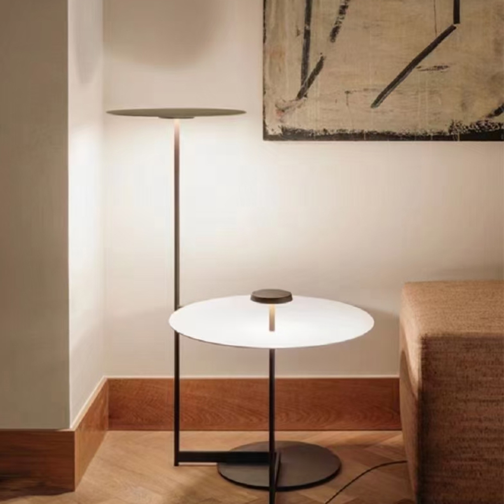 【H&R安室家】 奧勒松茶几LED落地燈 ZA0170, , large