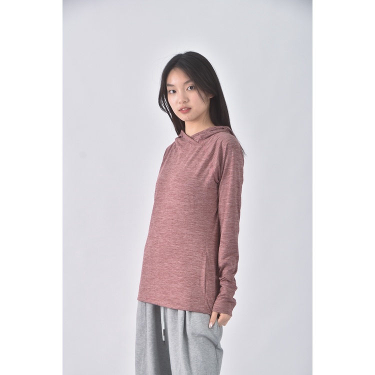 (S) amazon essentials連帽紅色長袖上衣二手衣, , large