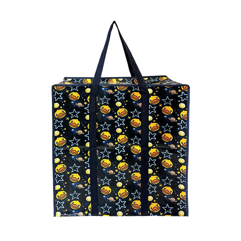 小黃鴨購物收納袋(大), , large