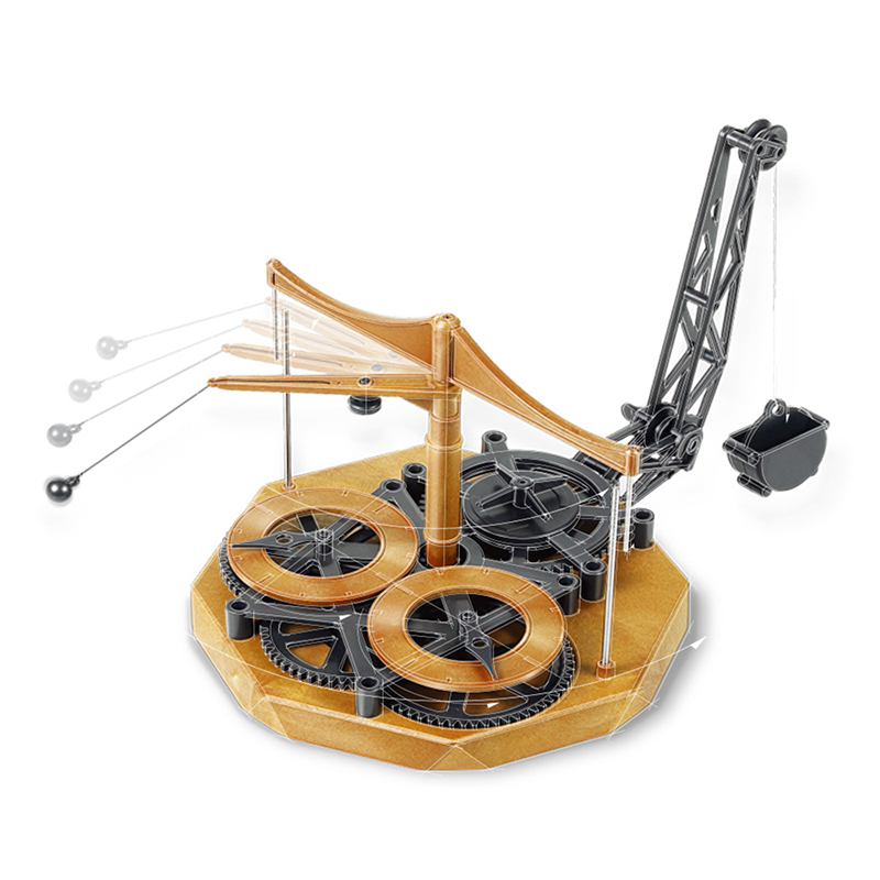 收藏達文西 - 飛擺鐘, , large