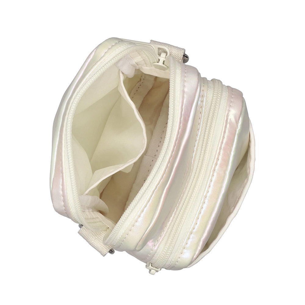 Lesportsac 珍珠奶油色迷你手機包 斜背包 隨身包 小包 送禮 禮物(漸層光影), , large