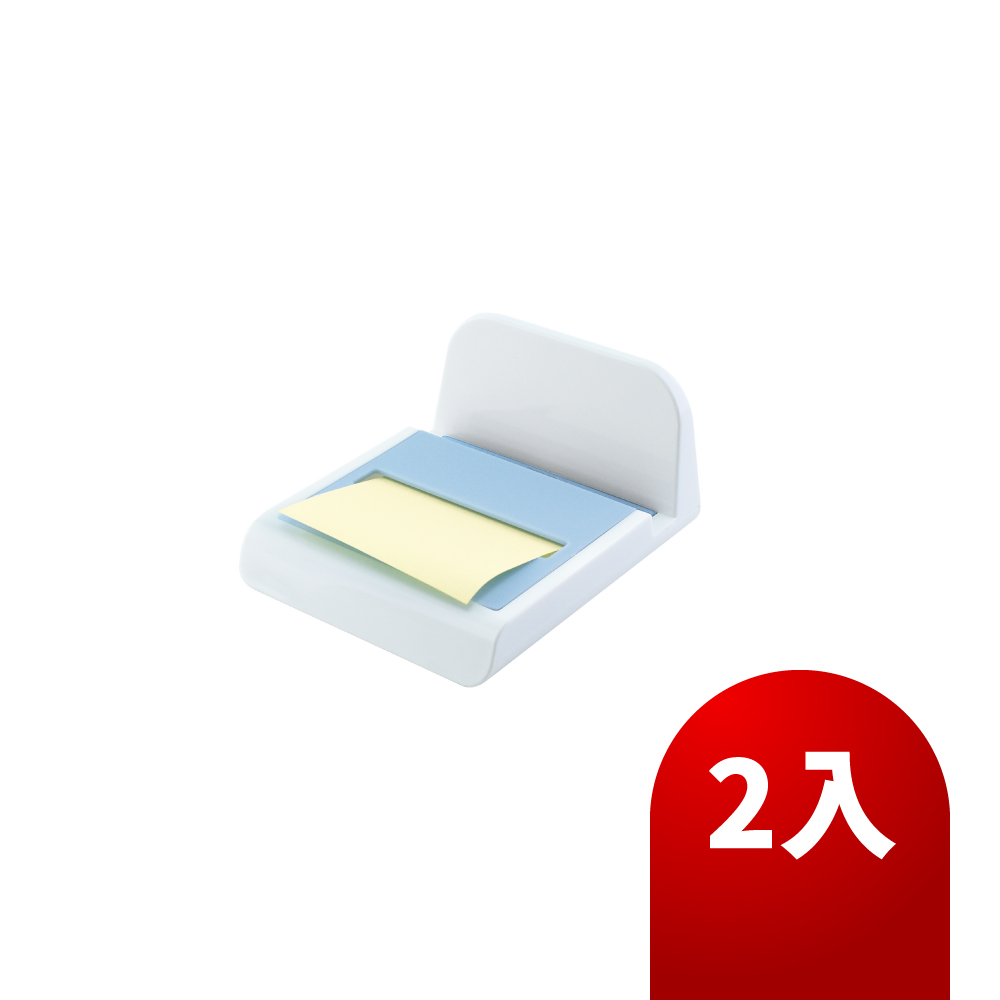 【O-Life】Mobile phone holder and memo pad - 2 pieces blue, , large
