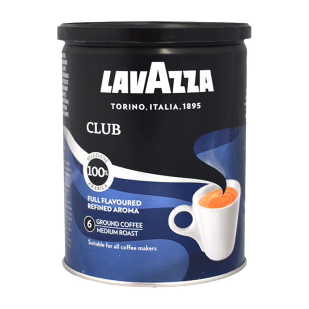 義大利 LVZ CLUB阿拉比卡濾泡式咖啡粉(罐), , large