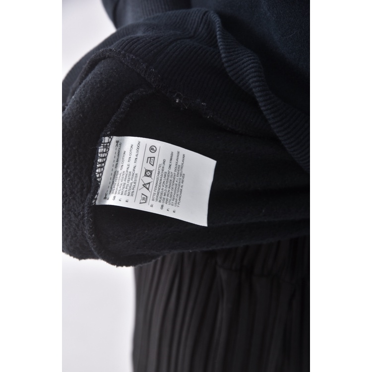(S) adidas質感連帽長版黑色長袖上衣二手衣, , large