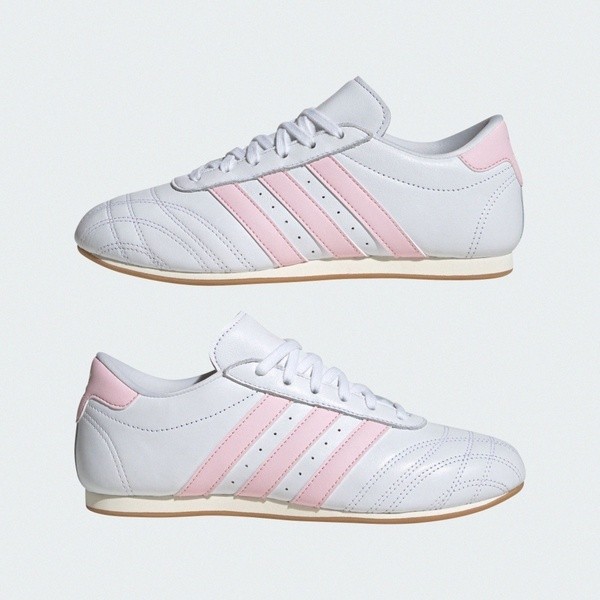 Kixpress-Adidas Adidas Taekwondo Lace W 女 運動休閒鞋 復古 舒適 白 粉紅 [JS0306], , large