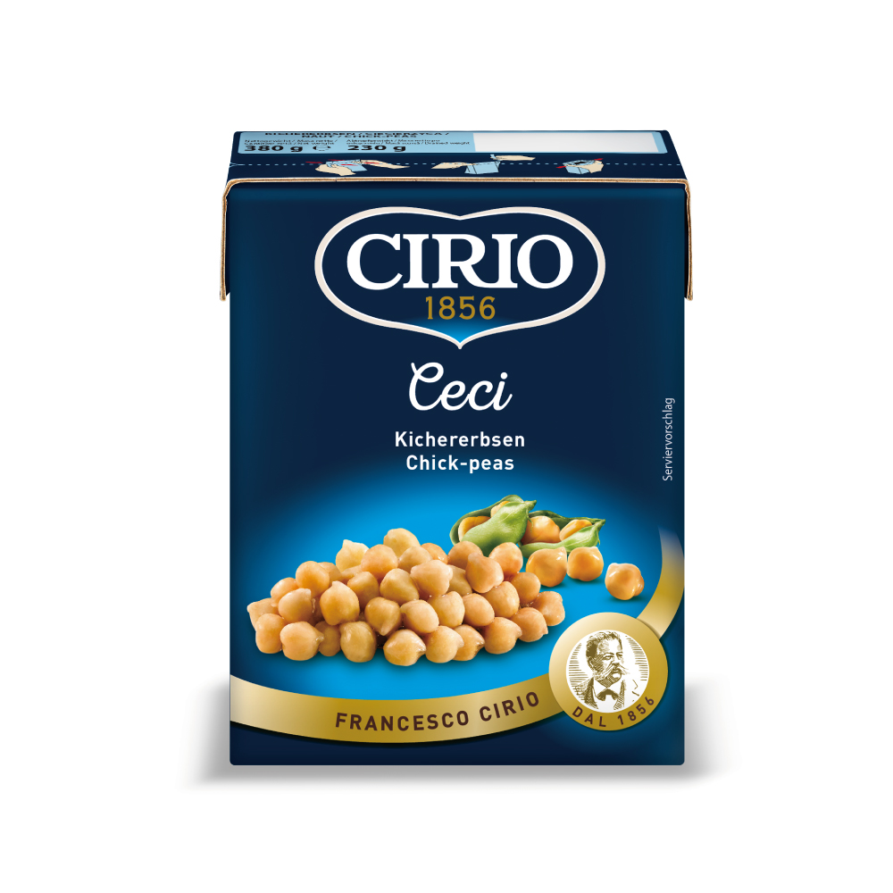 【CIRIO】埃及豆 (鷹嘴豆) 380g, , large