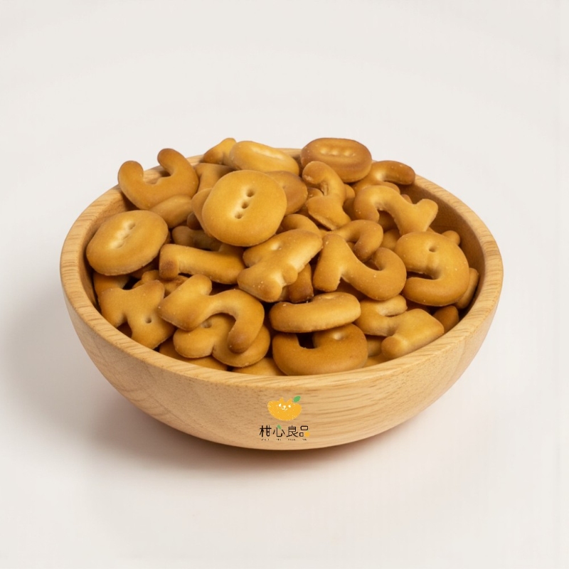 GAN XIN LIAN PIN - Crunchy Number Biscuits（200g）, , large