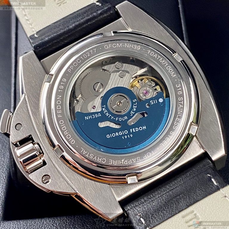 [TIMEMASTER] GiorgioFedon1919 watch, 42mm, GF00045, , large