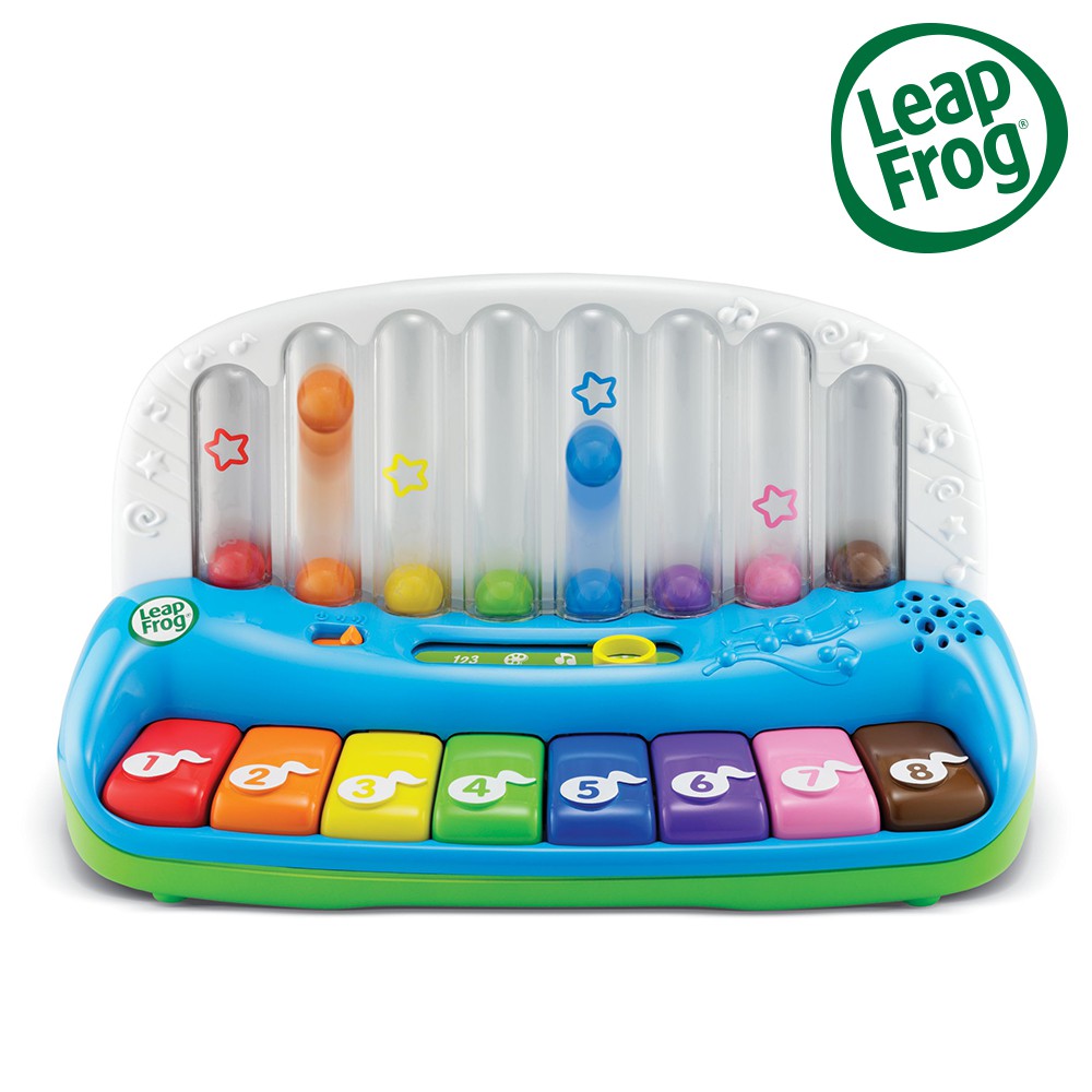 LeapFrog 美國跳跳蛙 跳跳小鋼琴 / 幼兒鋼琴 / 音樂律動 / 幼兒樂器 / 小鋼琴, , large
