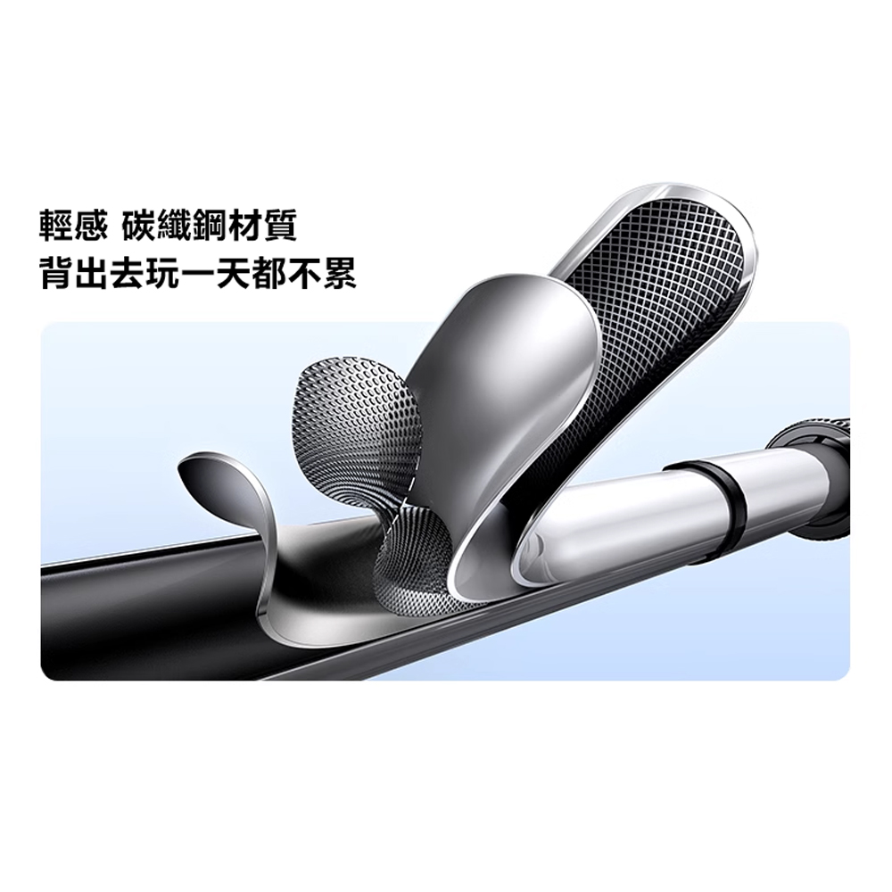 Rtako M17 Pro Portable Selfie Stick with Side Grip 1.7m, , large