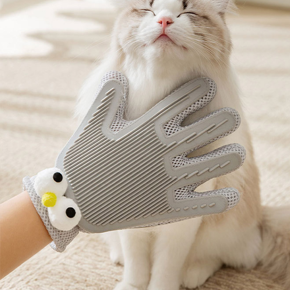 Pet Grooming Glove, , large