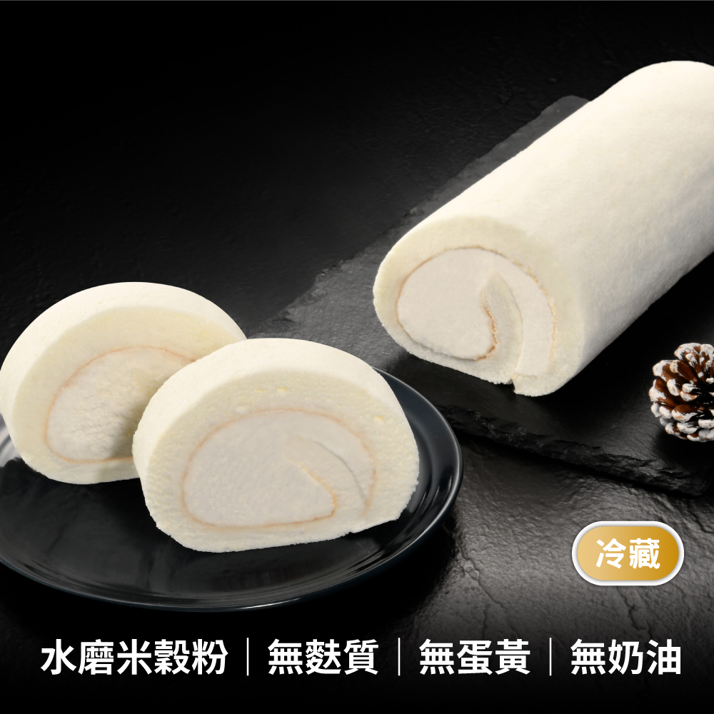 【Yannick 】Angel Cake with Rice Flour(18CM / Roll), , large