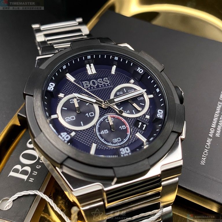 [TIMEMASTER] BOSS watch, 46mm, HB1513360, , large