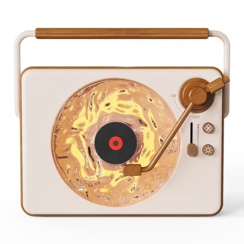 blacklabel BL-PWS15復古式藍牙喇叭(木紋色)