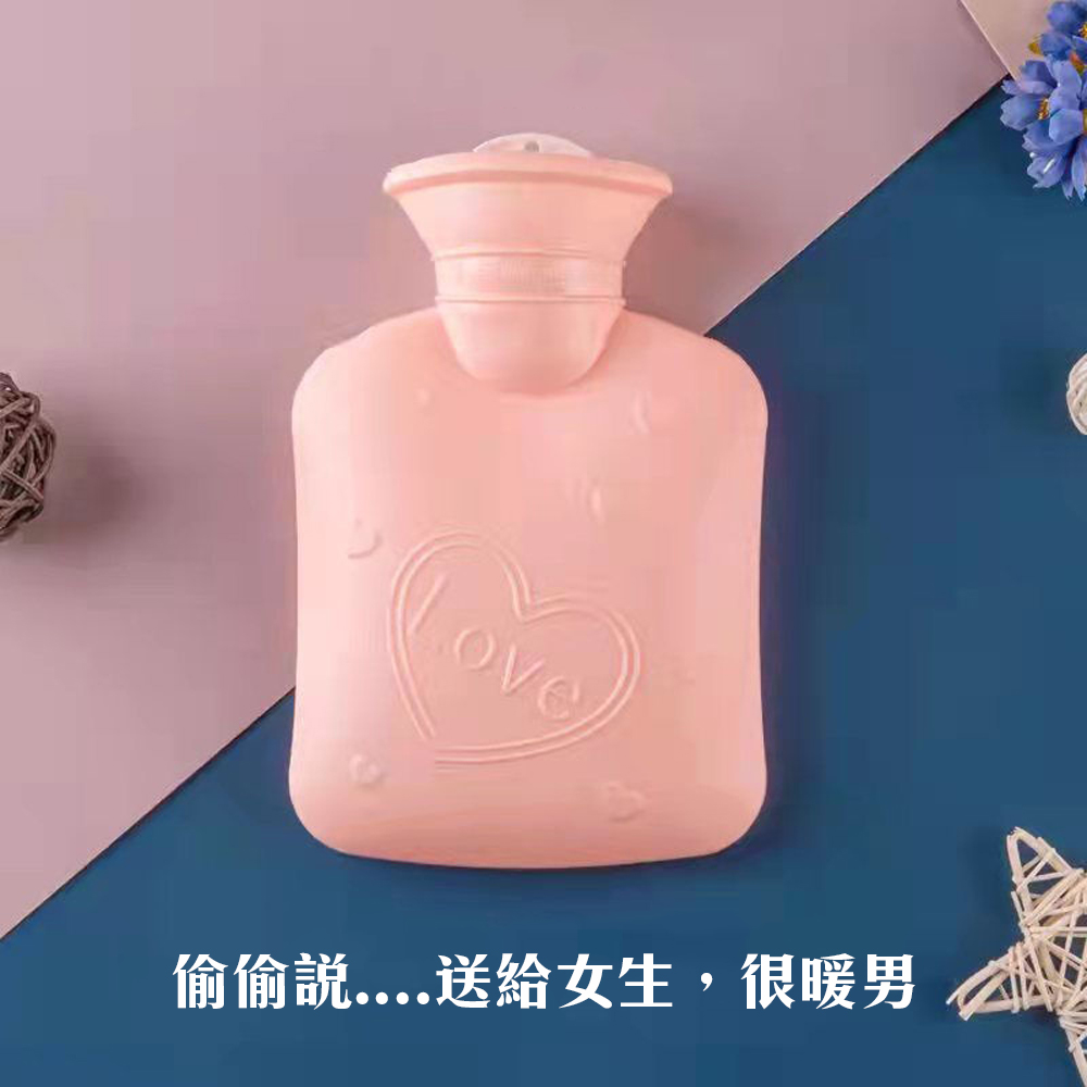 [Cozy Hot Water Bottle] &ndash; Warm Your Stomach, Heat Therapy, Comfortable & Safe, Menstrual Pain Relief, Soothe Uterus, Heartfelt Gift, Heating, Warmth, , large