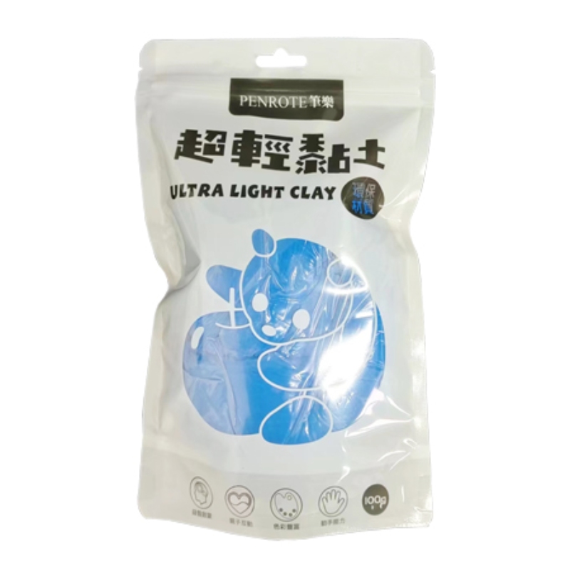 【PENROTE 筆樂】100g超輕黏土 藍, , large