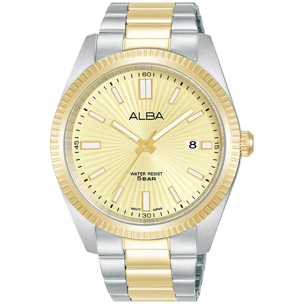 ALBA 雅柏 時尚大三針手錶-42mm AS9S64X1/VJ42-X353KS, , large