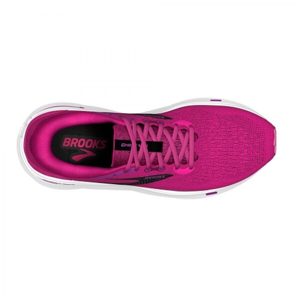 Brooks Ghost Max 女 慢跑鞋 路跑 避震緩衝 魔鬼系列 粉紅 [1203951B628], , large