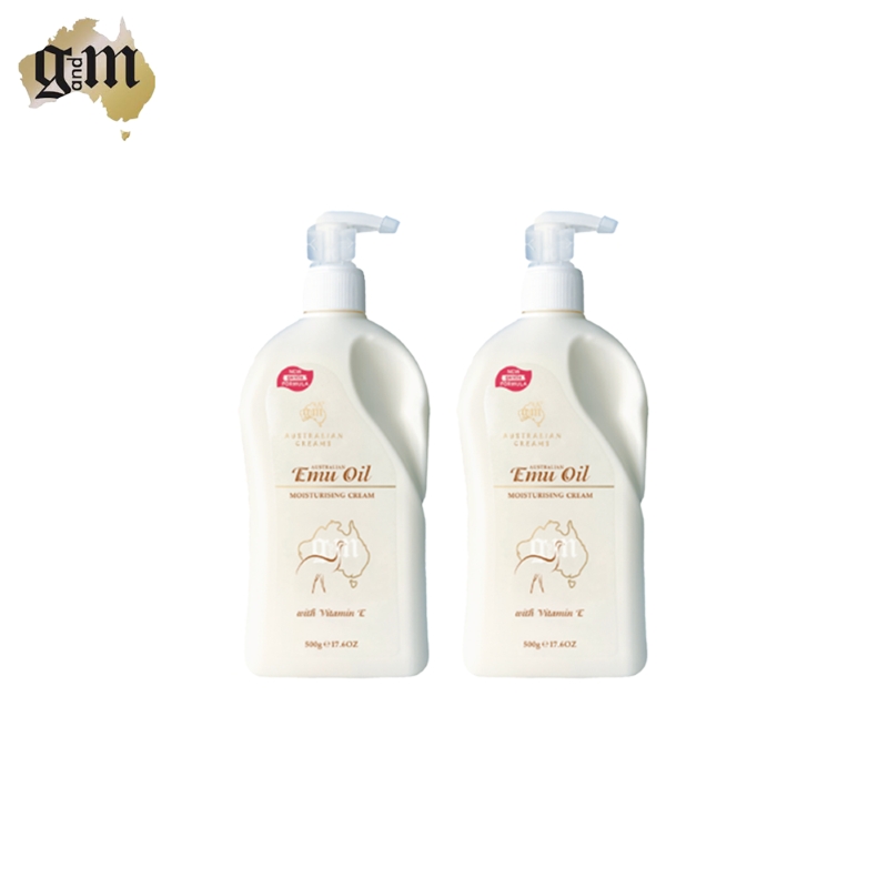 【G&M】鴯鶓油保濕霜 500g*2瓶, , large