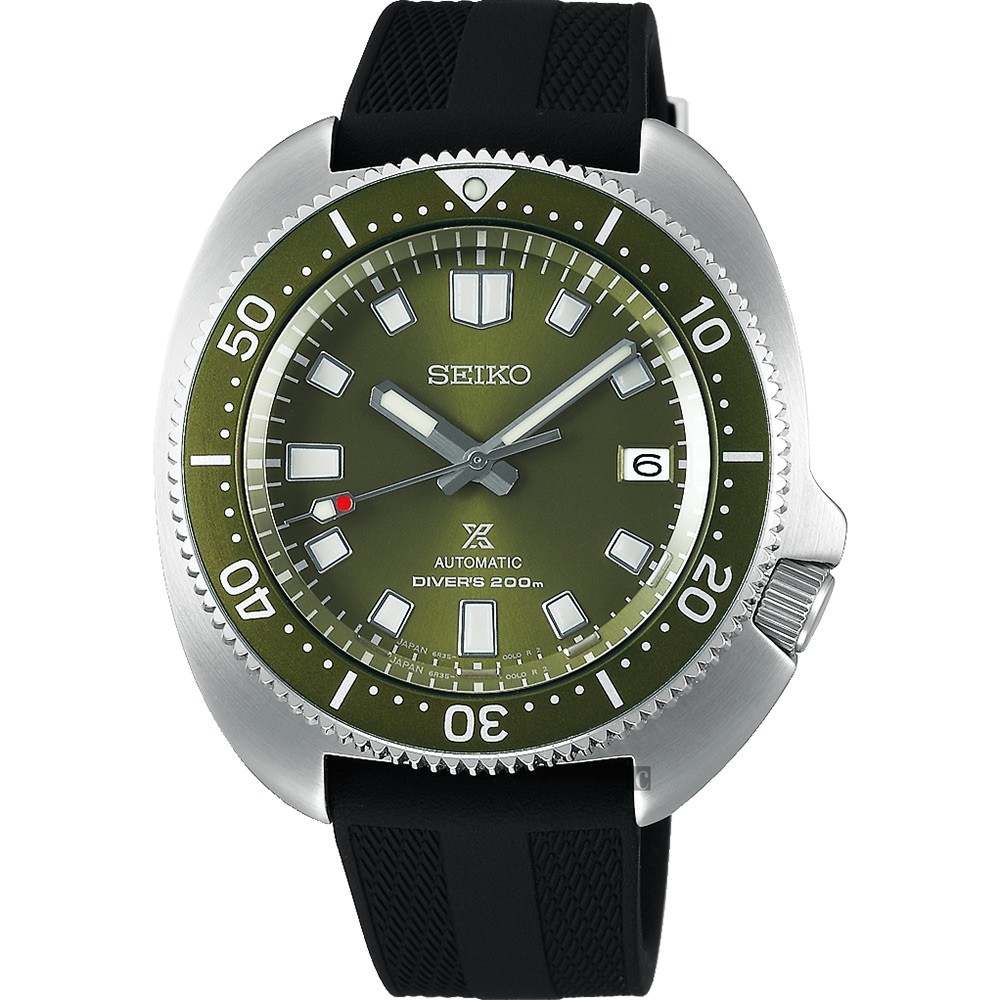 SEIKO 精工 Prospex DIVER 1970復刻機械錶 6R35-00T0G(SPB153J1), , large