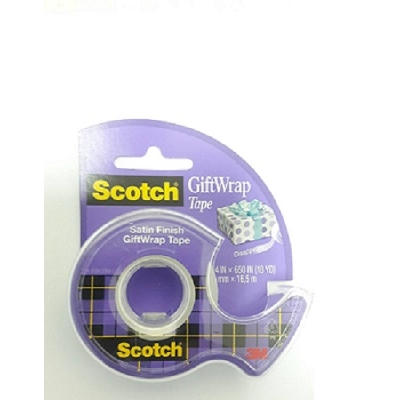 3M 禮物包裝膠帶3/4X18Y, , large
