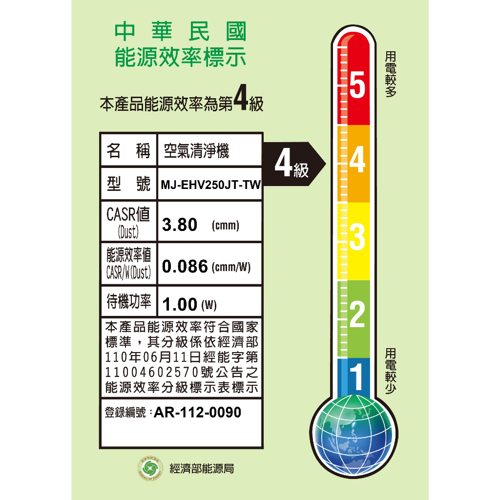 MITSUBISHI 三菱 25公升HEPA清淨除濕機MJ-EHV250JT-TW, , large