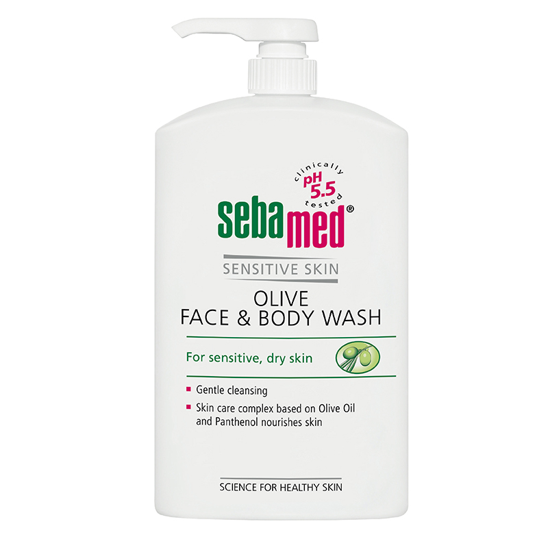 Sebamed Olive Face and Body Wash