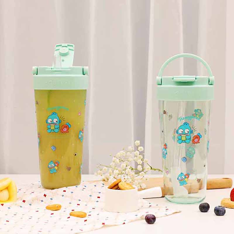 Tritan Tumbler Cup With Straw, , large