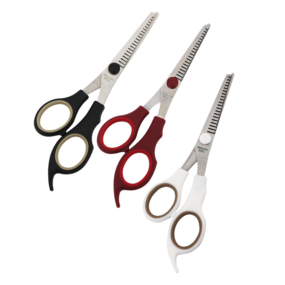 日本進口高級不鏽鋼美髮打薄剪刀-2支, , large