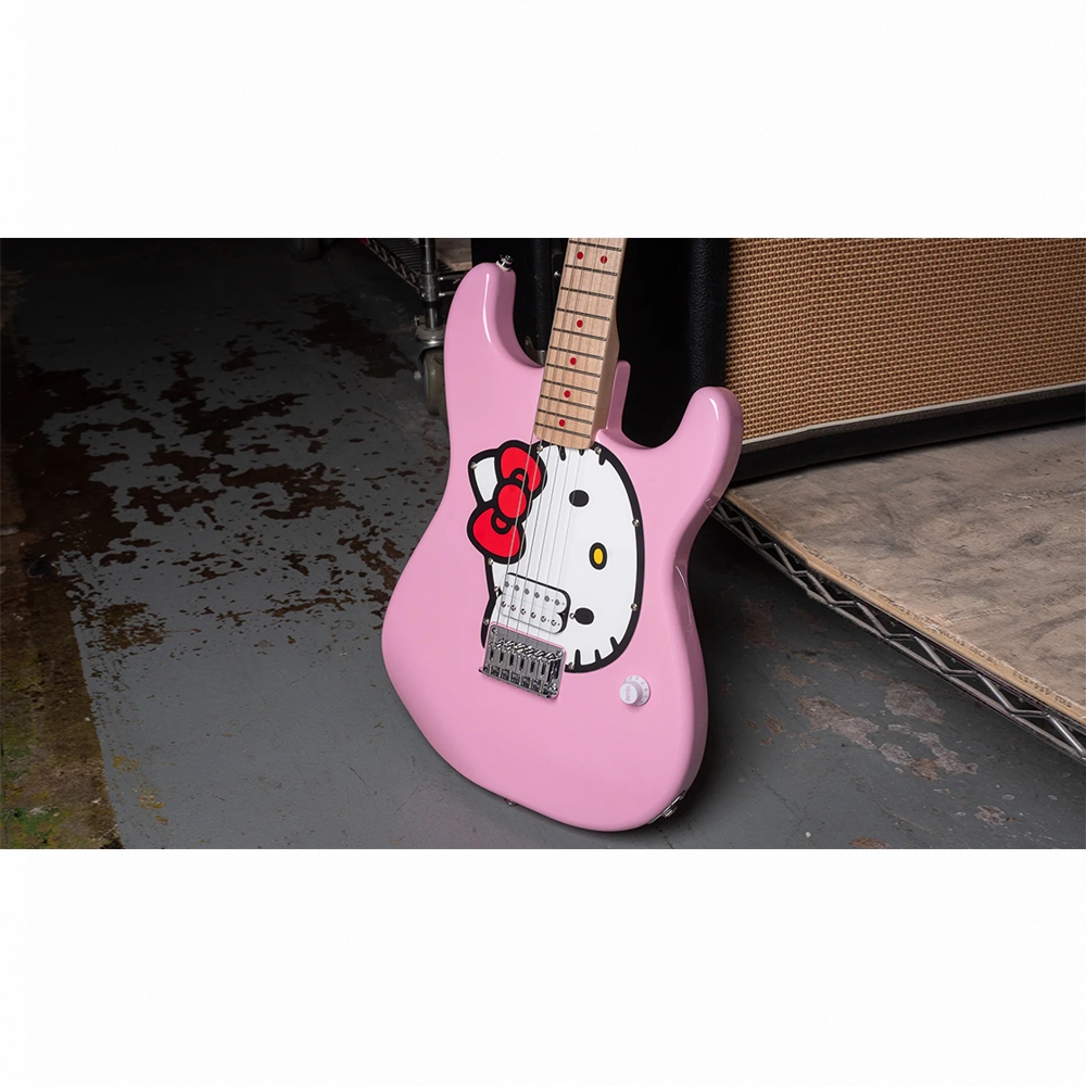 Fender x Hello Kitty Limited Edition Stratocaster 電吉他【敦煌樂器】, , large