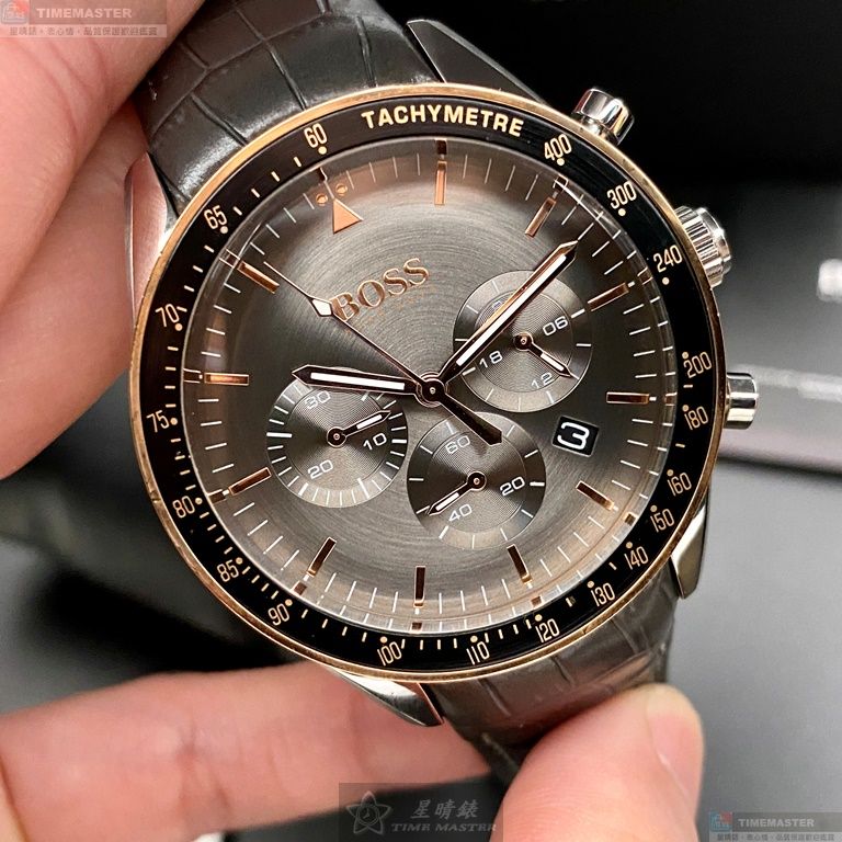 [TIMEMASTER] BOSS watch, 42mm, HB1513628, , large