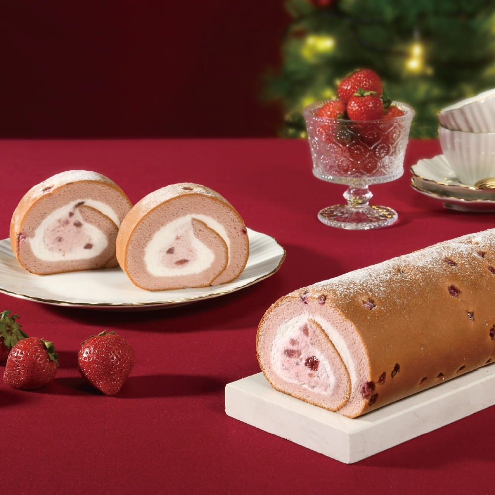 【亞尼克菓子工房】戲雪尋莓生乳捲(5個工作日出貨), , large