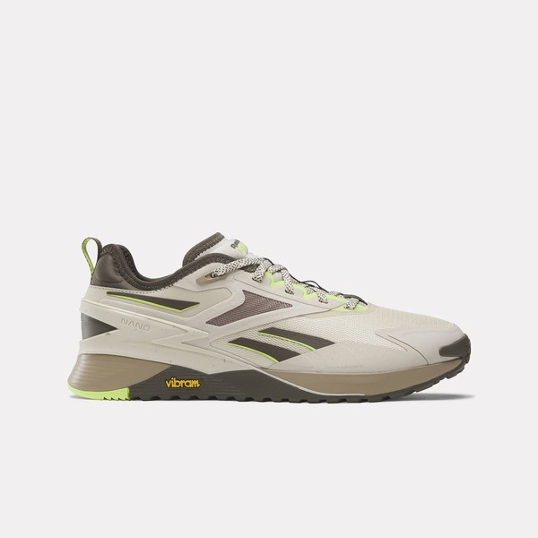 Reebok Nano X3 Adventure 男 訓練鞋 戶外 運動 休閒 緩震 止滑 卡其 [100033527], , large