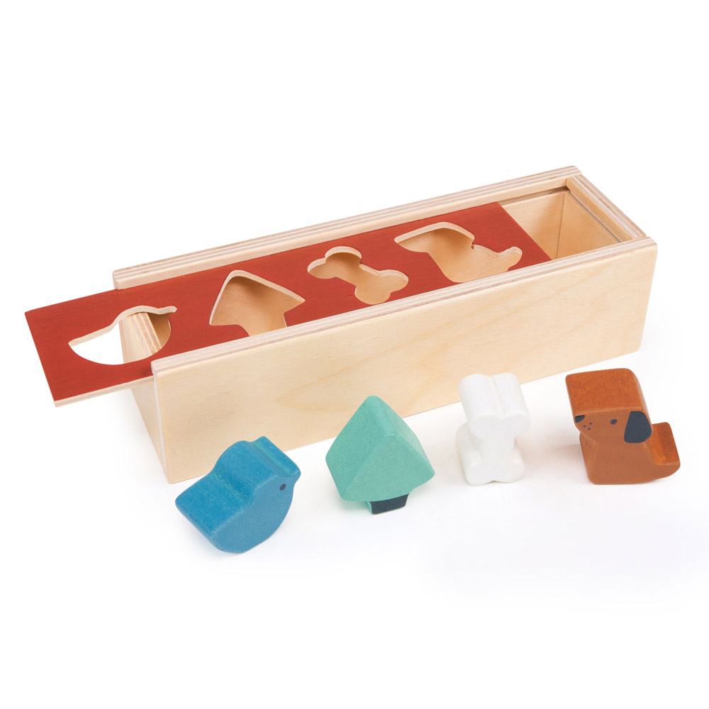 【Mentari】Pet Shape Sorting Box, , large