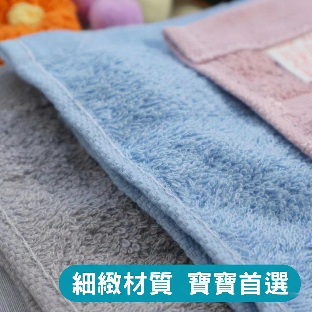 [Kaimei Cotton Industry] 12 pieces in a set, random, excellent, MIT made in Taiwan, skin-friendly, soft, pure cotton, absorbent children's bibs, solid color stripes, , large