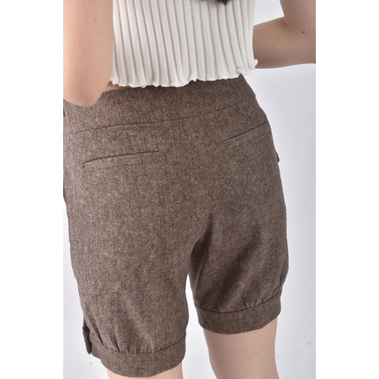 (2XL) u db棕色短褲二手衣, , large