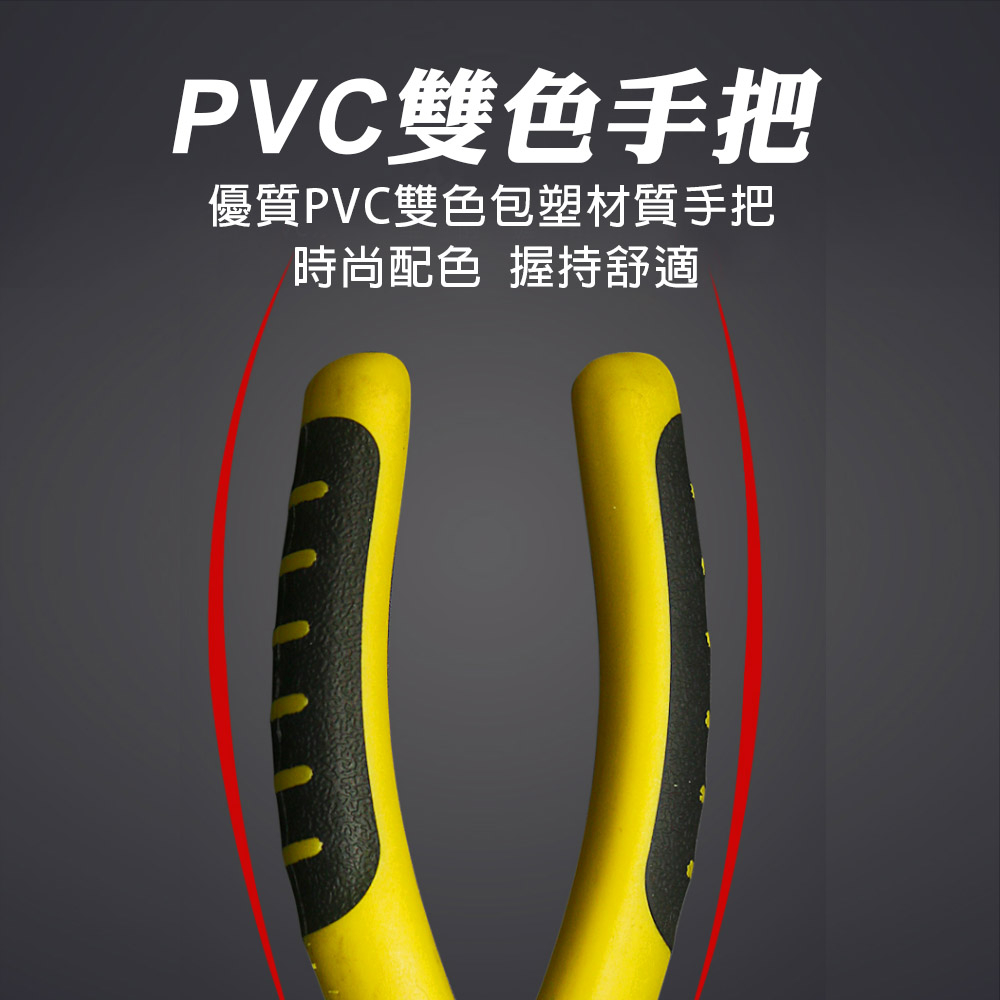 【台灣現貨】日式 6吋 尖嘴鉗 膠柄 鉗口熱處理 高週波 尖口鉗 鉗子150mm 鋼絲鉗 斜口鉗, , large