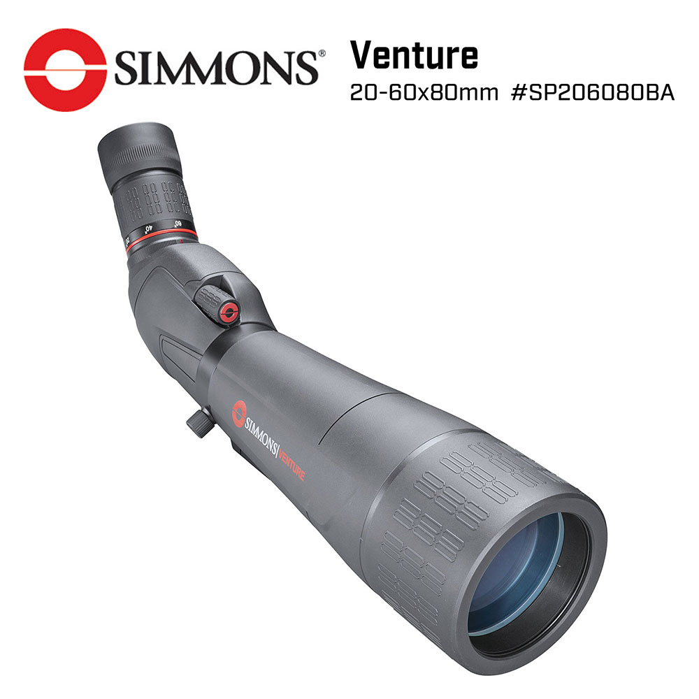 [Simmons] Venture 20-60x80mm Water Proof spotting scope SP206080BA, , large