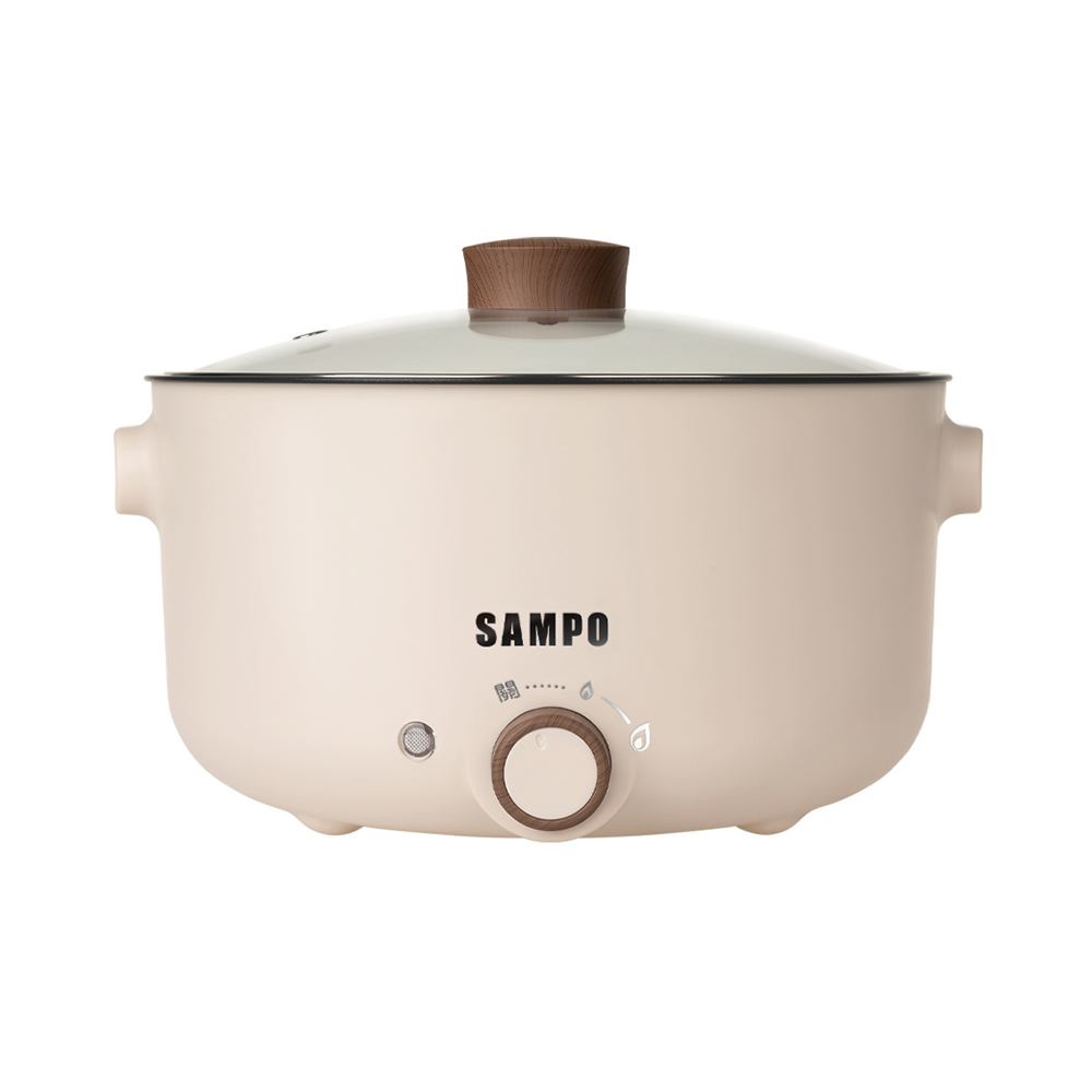 【聲寶】五公升日式料理鍋TQ-B20501CL, , large