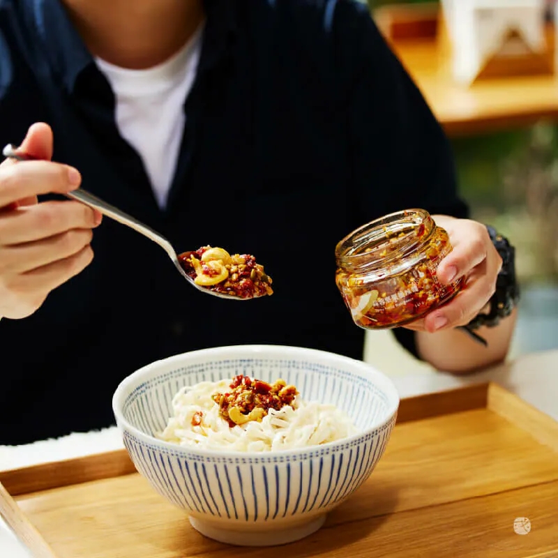 [或者安醬]蒜蓉堅果脆辣醬, , large