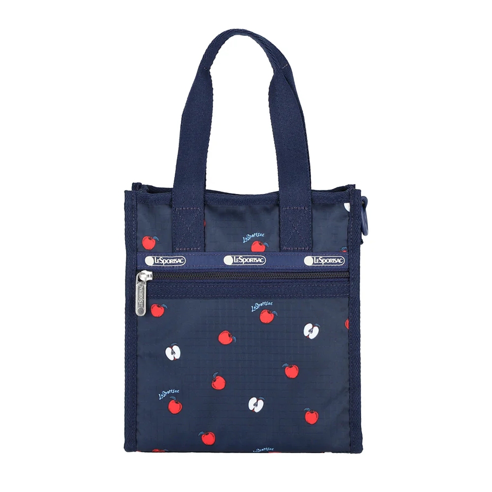 |快速出貨|Lesportsac Mini N/S Tote 小方型手提肩背托特包購物袋/ 小蘋果, , large