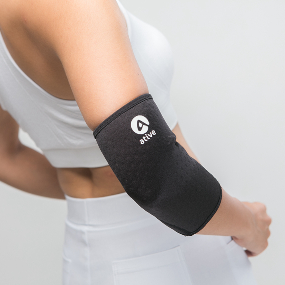 【anytime安您泰】高彈力透氣護肘VA-7121(未滅菌)2入, , large