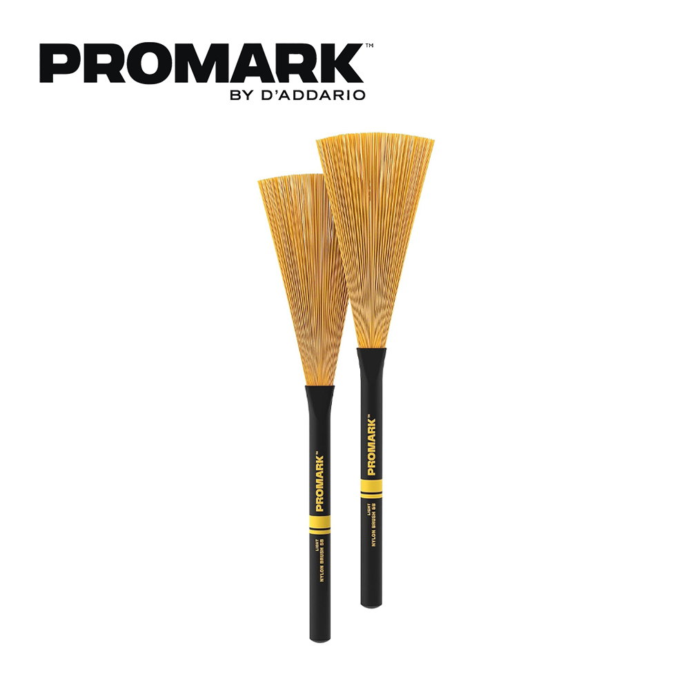 PROMARK Light Nylon Brush PMNB5B  鼓刷【敦煌樂器】, , large