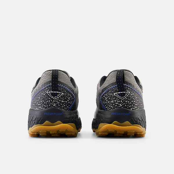 New Balance Fresh Foam X Hierro V7 女 慢跑鞋 越野 D楦 灰黃 [WTHIGQ7], , large